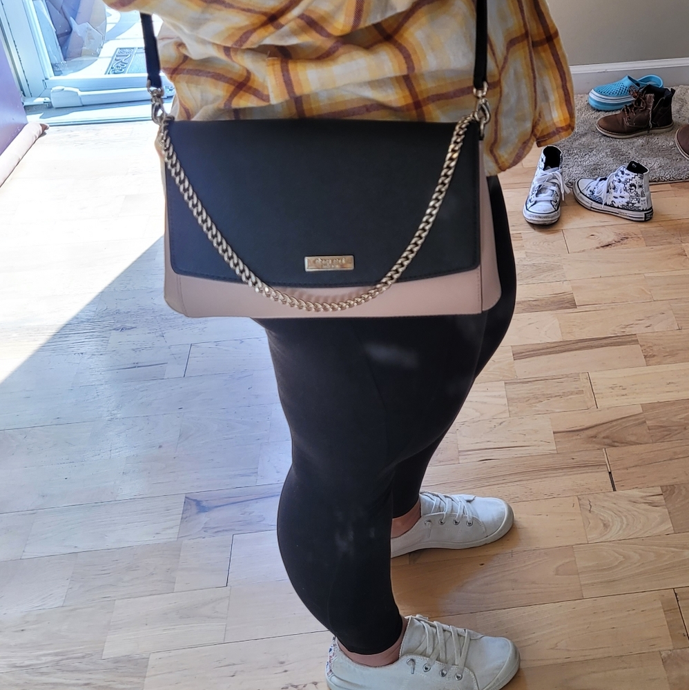 Kate Spade Chain Detail Crossbody/Shoulder purse with wallet